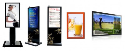 Digital Signage ung dung trong nhieu linh vuc