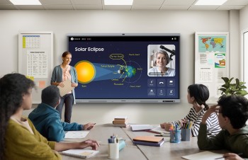 Giải pháp màn hình tương tác Samsung all-in-one cho hội họp & dạy học
