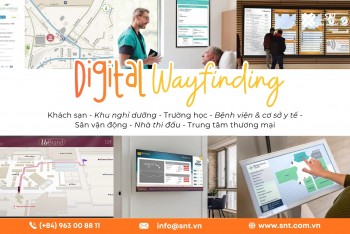 5 ứng dụng của digital wayfinding