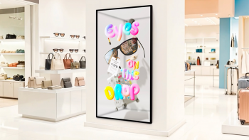 ISE 2026 Samsung Spatial Signage 2
