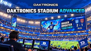 Daktronics Stadium Advanced - Giải pháp điều khiển toàn diện cho sân vận động