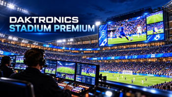 DAKTRONICS STADIUM PREMIUM – Giải pháp LED cao cấp cho sân vận động
