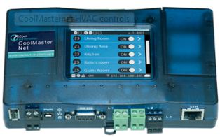 Coolmaster Net-Thiết bị kết nối ngôi nhà thông minh với hệ thống điều hòa không khí