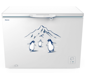 Tủ Đông Inverter Hisense FC380D4EWC1 300L