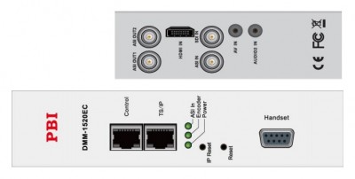 DMM-1520EC :Bộ mã hóa HD (encoder) MPEG-4