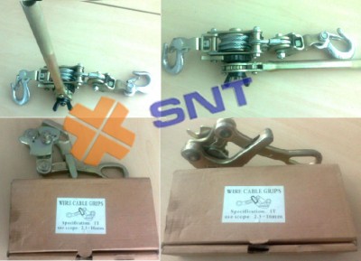 Bộ Kích căn cáp & cóc 1 tấn