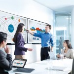 Giải pháp VideoWall – Tương tác không đây phòng hội nghị và trưng bày