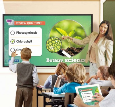 Tấm chuyển đổi màn hình quảng cáo thành bảng tương tác KT-T