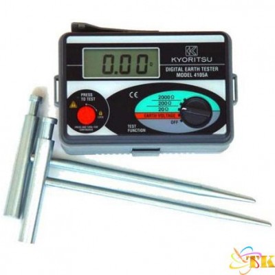 Thiết bị đo điện trở đất KYORITSU 4105A