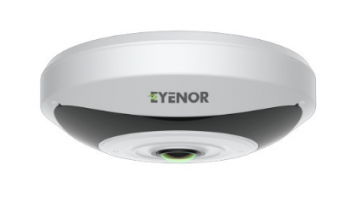 EYENOR:ENC-HDO8H-30R-92 5MP FISHEYE DOME CAMERA