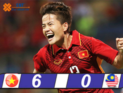 Đội tuyển nữ Việt Nam giành HCV