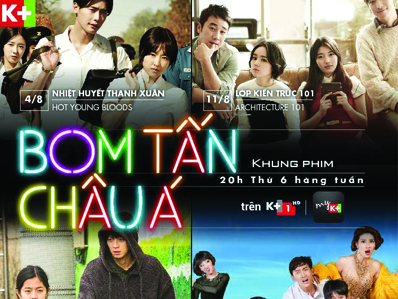 Siêu Nhật Thanh bùng cháy với hàng loạt phim tháng 8