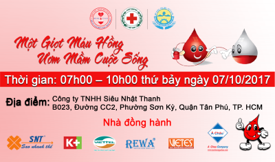 Hiến máu vì cộng đồng "Một giọt máu hồng - Ươm mầm cuộc sống"
