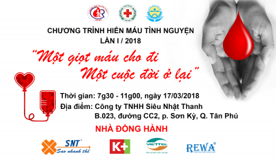 Hiến máu tình nguyện 2018