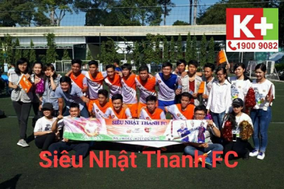 Đội bóng Siêu Nhật Thanh FC