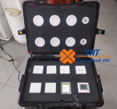 BỘ DEMO CHO GIẢI PHÁP SMART BUILDING _SNT