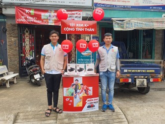 Khuyến mãi K+ 12 tháng