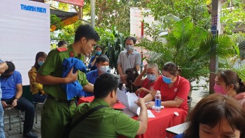 Hiến máu nhân đạo 2020