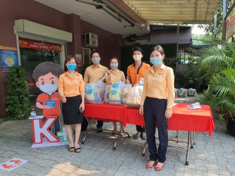 Tổng kết hoạt động “Trao quà yêu thương – đẩy lùi đại dịch covid-19” lần 2