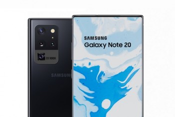 Samsung vô tình làm lộ thiết kế không nút bấm, camera ẩn của Galaxy Note 20