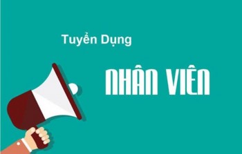 Thông báo Tuyển Dụng - Nhân Viên Giao Nhận Tổng Hợp