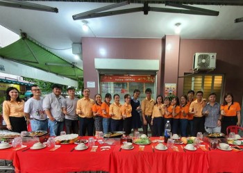 Siêu Nhật Thanh tổ chức họp mặt tháng 6 và sinh nhật mọi người quý 1,2