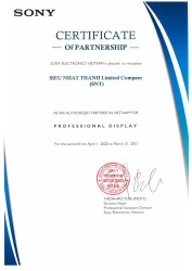 Siêu nhật Thanh đã trở thành đối tác của Sony