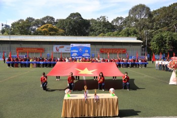 Toàn cảnh lễ khai mạc HUBA FOOTBALL LẦN 4 - TONA CUP 2020