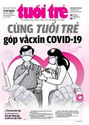 Tuổi Trẻ phát động chương trình 'Cùng Tuổi Trẻ góp vắcxin COVID-19'