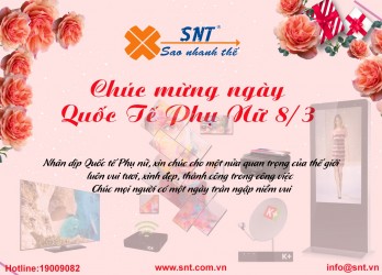 Chào mừng ngày Quốc Tế Phụ Nữ 8/3