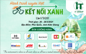 Hành trình Xuyên Việt - Kết Nối Xanh Lần 1/2021