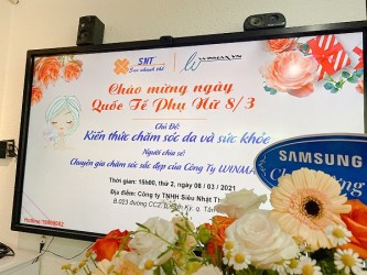 Ngày 8/3 tại Siêu Nhật Thanh