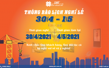 30 4 2021 Sieu Nhat Thanh THONG BAO NGHI LE