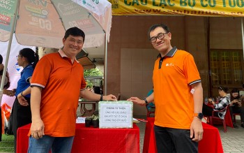 Hoạt động gây quỹ từ thiện