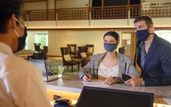 Làm sao để an toàn khi ở khách sạn trong mùa Covid-19?