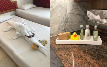 Những hình ảnh thể hiện độ sáng tạo “vô cực” của các khách sạn trên thế giới khiến du khách “ngã ngửa”