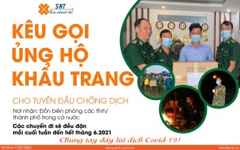 Chiến dịch kêu gọi ủng hộ khẩu trang Siêu Nhật Thanh nơi tuyến đầu chống dịch