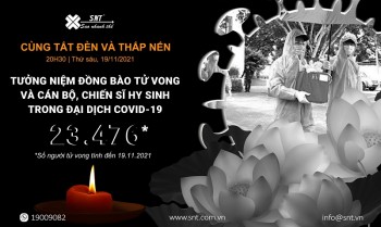 TP Hồ Chí Minh: Tất cả sẵn sàng cho lễ Tưởng niệm nạn nhân mất vì COVID-19
