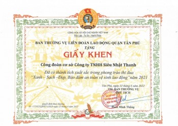 Siêu Nhật Thanh tuyên truyền “Bảo vệ môi trường xanh”
