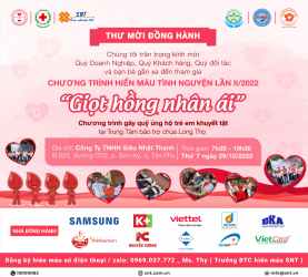 Thư mời đồng hành