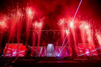 Trang tin Hàn Quốc nhận định BlackPink có thể thúc đẩy du lịch Việt Nam - Ảnh: TWITTER