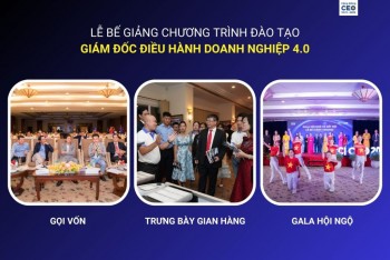 SNT là nhà tài trợ vàng trong khoá học