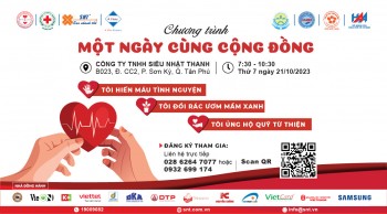 21/10/2023 - Một ngày cùng cộng đồng, hiến máu tình nguyện