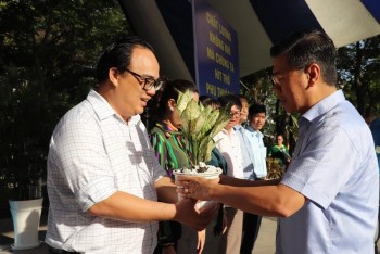 TP.HCM trồng gần 3.000 cây xanh nhân dịp sinh nhật Bác Hồ