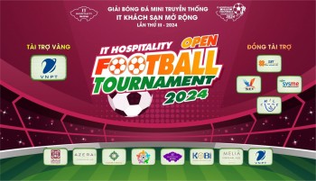 SIÊU NHẬT THANH ĐỒNG HÀNH CÙNG GIẢI BÓNG ĐÁ MINI TRUYỀN THỐNG IT KHÁCH SẠN MỞ RỘNG LẦN THỨ III – 2024
