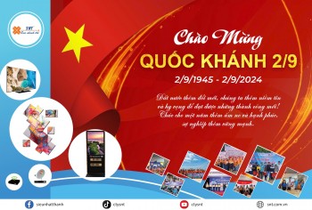 CHÀO MỪNG QUỐC KHÁNH 2/9 VÀ THÔNG BÁO NGHỈ LỄ CHÀO MỪNG QUỐC KHÁNH 2/9 VÀ THÔNG BÁO NGHỈ LỄ