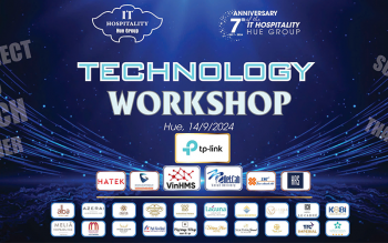 Siêu Nhật Thanh Đồng Hành kỷ Niệm 7 Năm Hội IT Khách Sạn Thừa Thiên Huế -