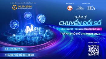 Sự kiện tuần lễ chuyển đổi số TP.HCM 2024