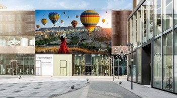 Màn hình LED ngoài trời - Giải pháp hiện đại cho không gian quảng bá