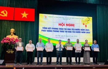 Thi đua, khen thưởng là động lực để thực hiện nhiệm vụ chính trị